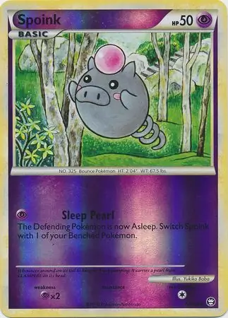 Spoink Reverse Holo