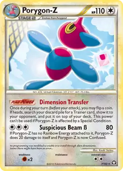 Porygon-Z Holo