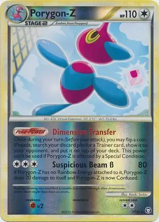 Porygon-Z Reverse Holo