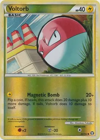 Voltorb Reverse Holo