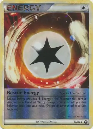 Rescue Energy Reverse Holo