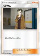 Looker Pokemon card from Ultra Moon