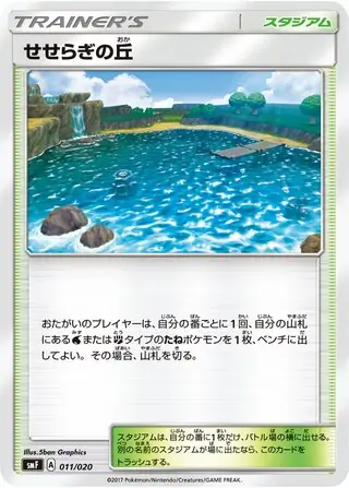 Brooklet Hill Pokemon card from Ultra Sun & Ultra Moon Premium Trainer Box