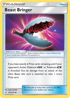 Beast Bringer Pokemon card from Unbroken Bonds