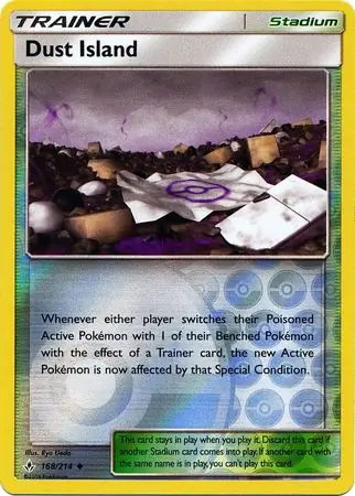 Dust Island Reverse Holo