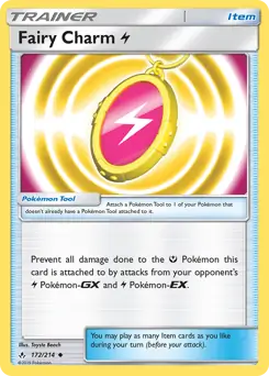 Fairy Charm L Pokemon card from Unbroken Bonds