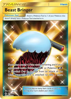 Beast Bringer Secret Pokemon card from Unbroken Bonds