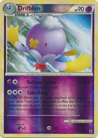 Drifblim Reverse Holo
