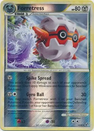 Forretress Reverse Holo