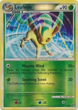 Leafeon Reverse Holo