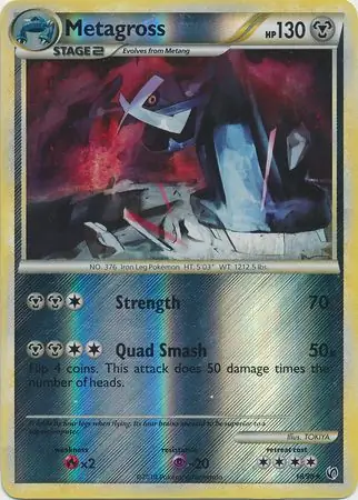 Metagross Reverse Holo