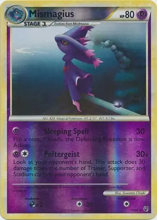 Mismagius Reverse Holo