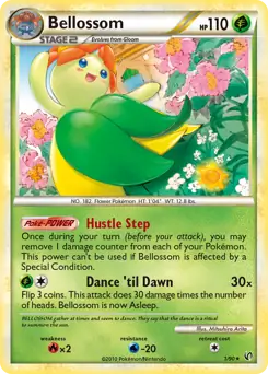 Bellossom Holo