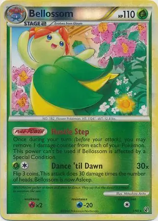 Bellossom Reverse Holo