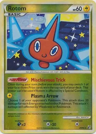 Rotom Reverse Holo