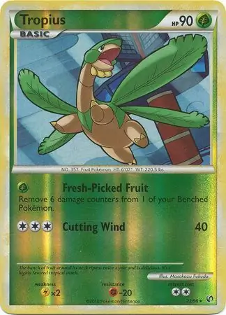 Tropius Reverse Holo