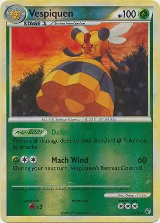 Vespiquen Reverse Holo