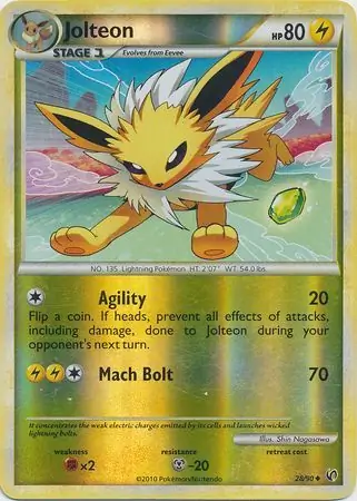 Jolteon Reverse Holo