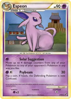 Espeon Holo