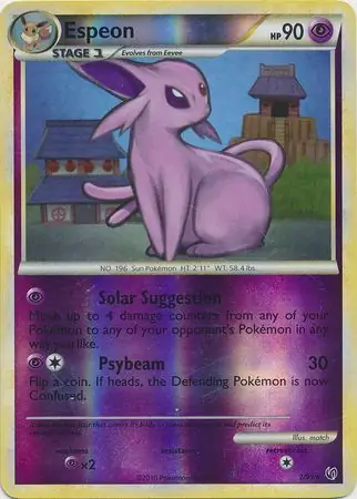 Espeon Reverse Holo