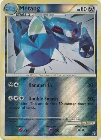 Metang Reverse Holo
