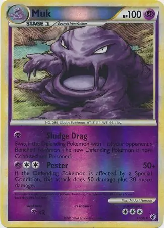 Muk Reverse Holo