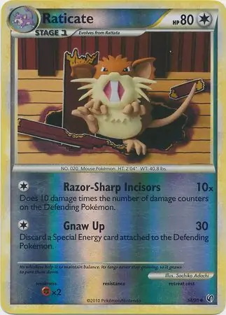 Raticate Reverse Holo