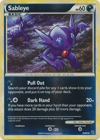 Sableye Reverse Holo