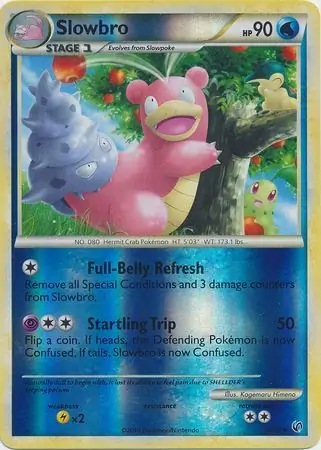 Slowbro Reverse Holo