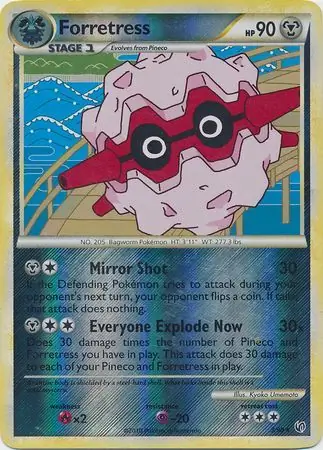 Forretress Reverse Holo