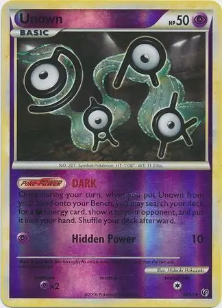 Unown Reverse Holo