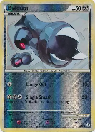 Beldum Reverse Holo