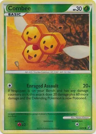 Combee Reverse Holo