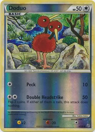 Doduo Reverse Holo