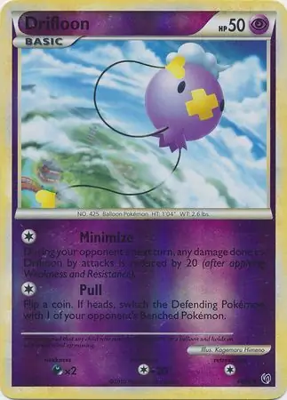 Drifloon Reverse Holo