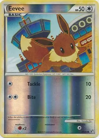 Eevee Reverse Holo