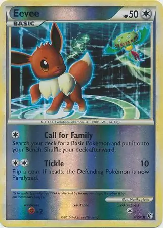 Eevee Reverse Holo