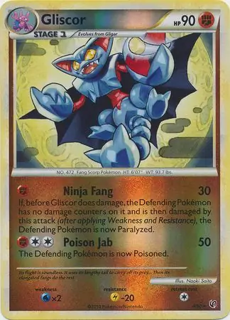Gliscor Reverse Holo