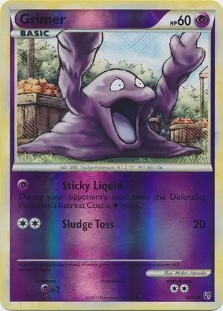 Grimer Reverse Holo