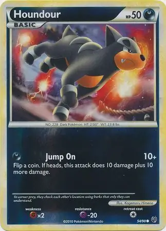 Houndour Reverse Holo