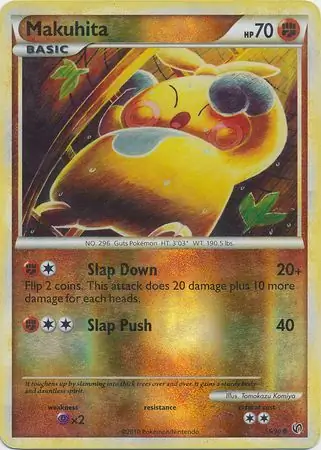 Makuhita Reverse Holo