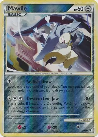 Mawile Reverse Holo
