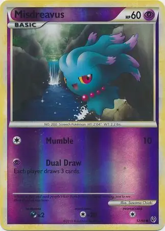 Misdreavus Reverse Holo