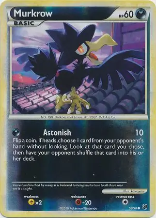 Murkrow Reverse Holo