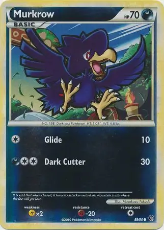 Murkrow Reverse Holo