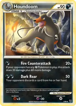 Houndoom Holo