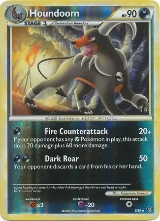 Houndoom Reverse Holo