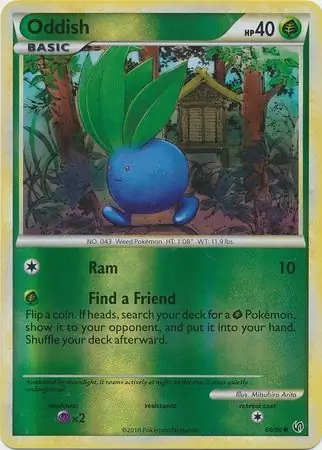 Oddish Reverse Holo
