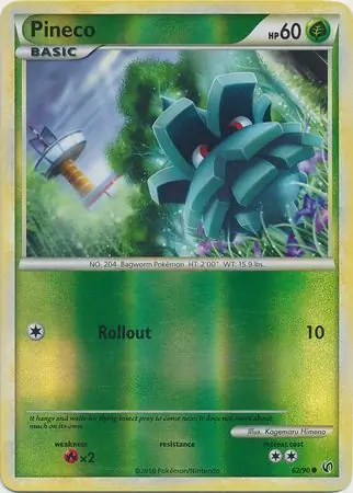 Pineco Reverse Holo