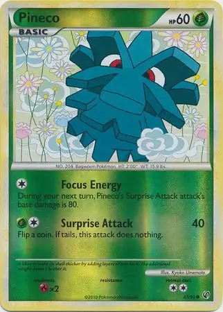Pineco Reverse Holo